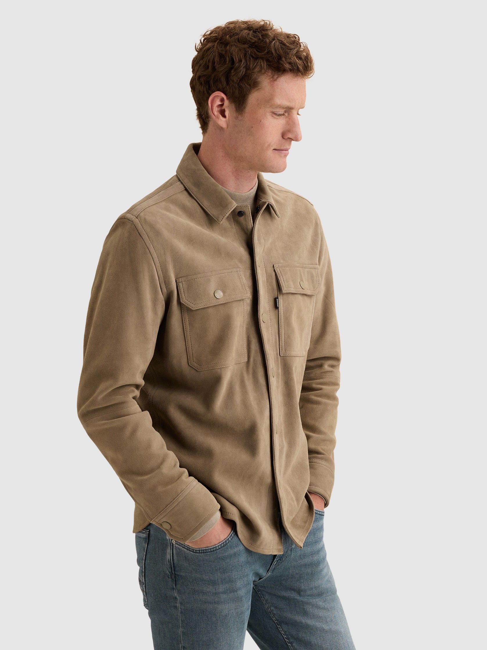 VANGUARD - OVERSHIRT - Beige