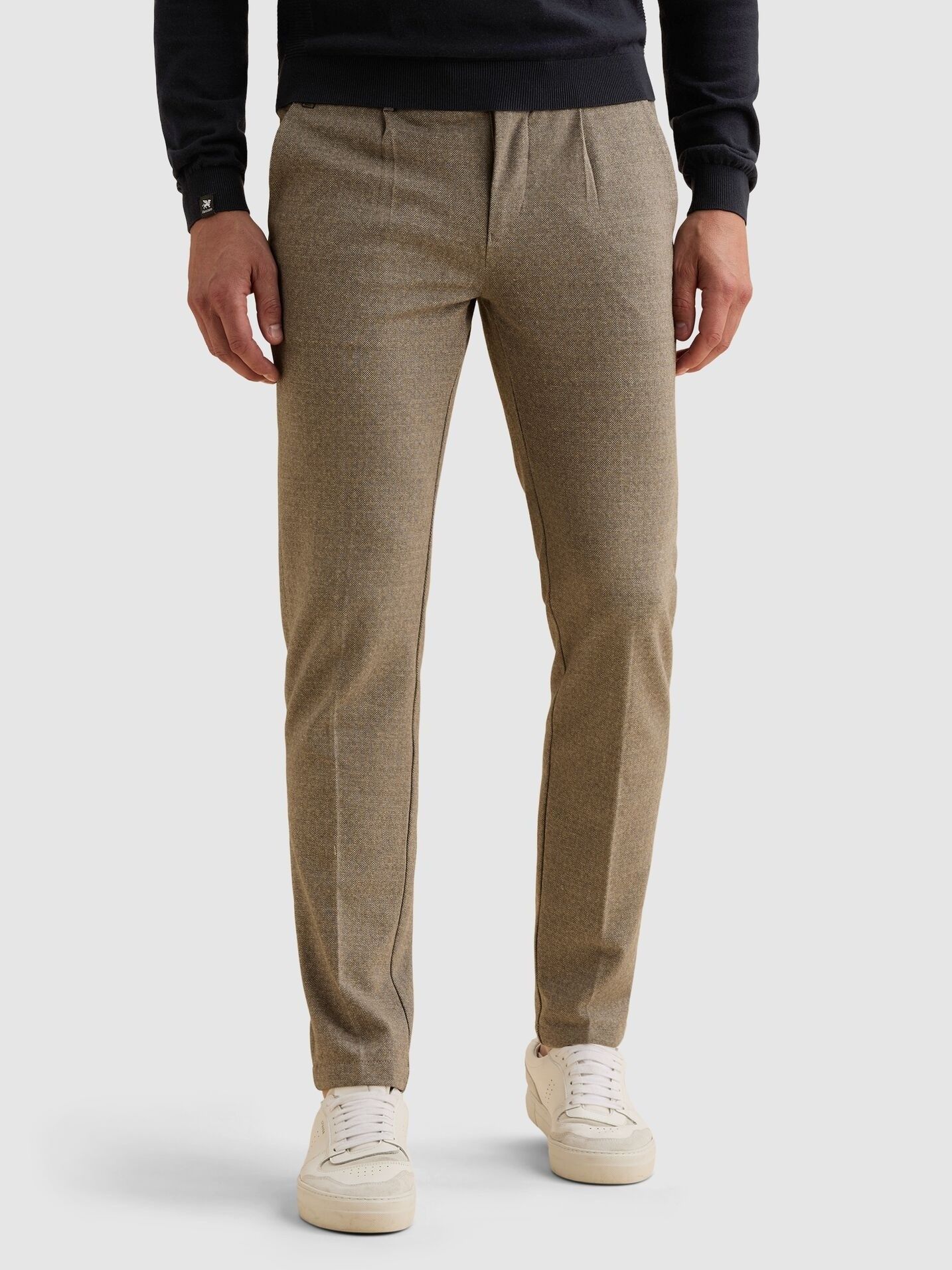 VANGUARD - BROEK - Beige
