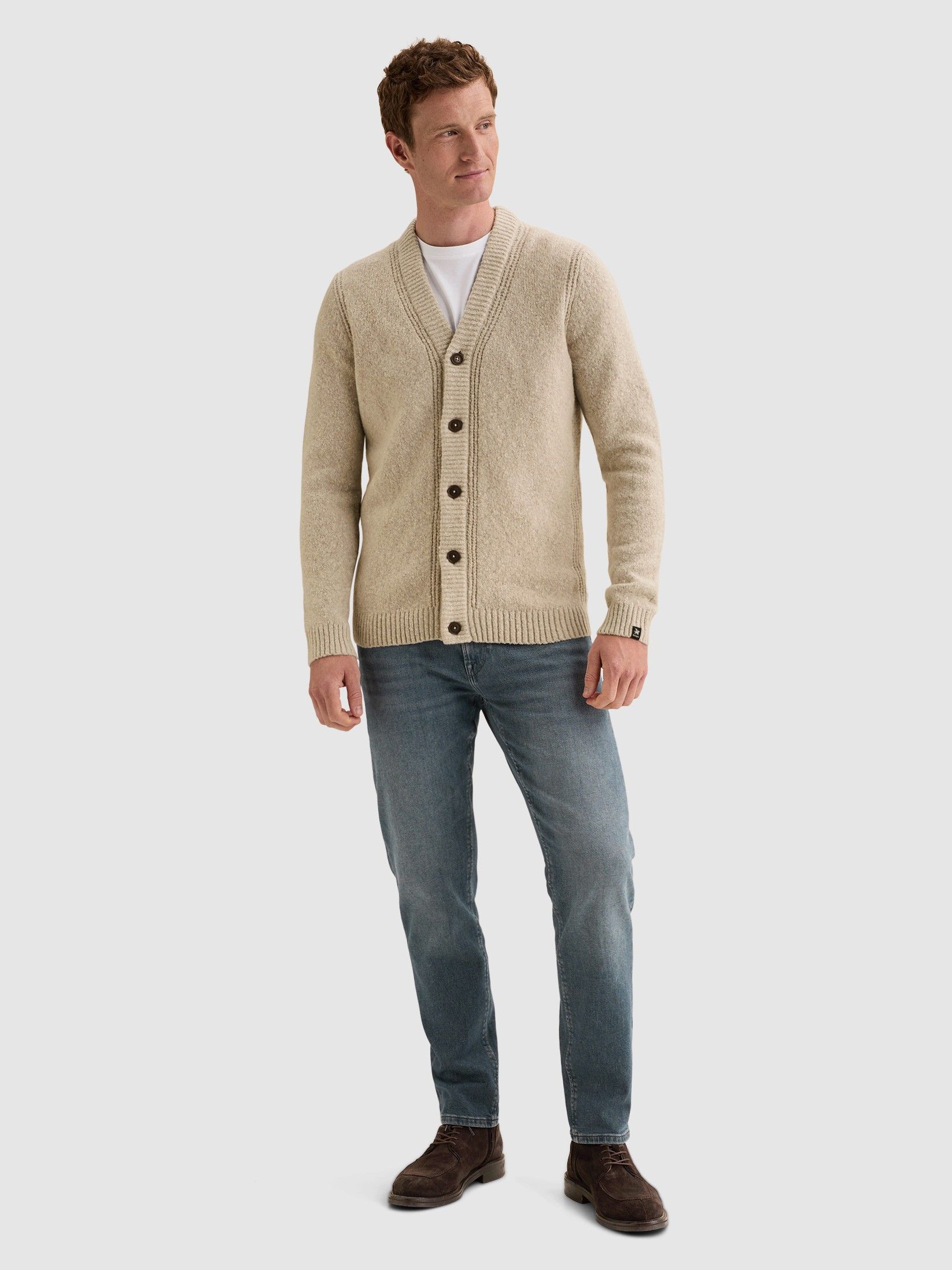 VANGUARD - VEST - Beige