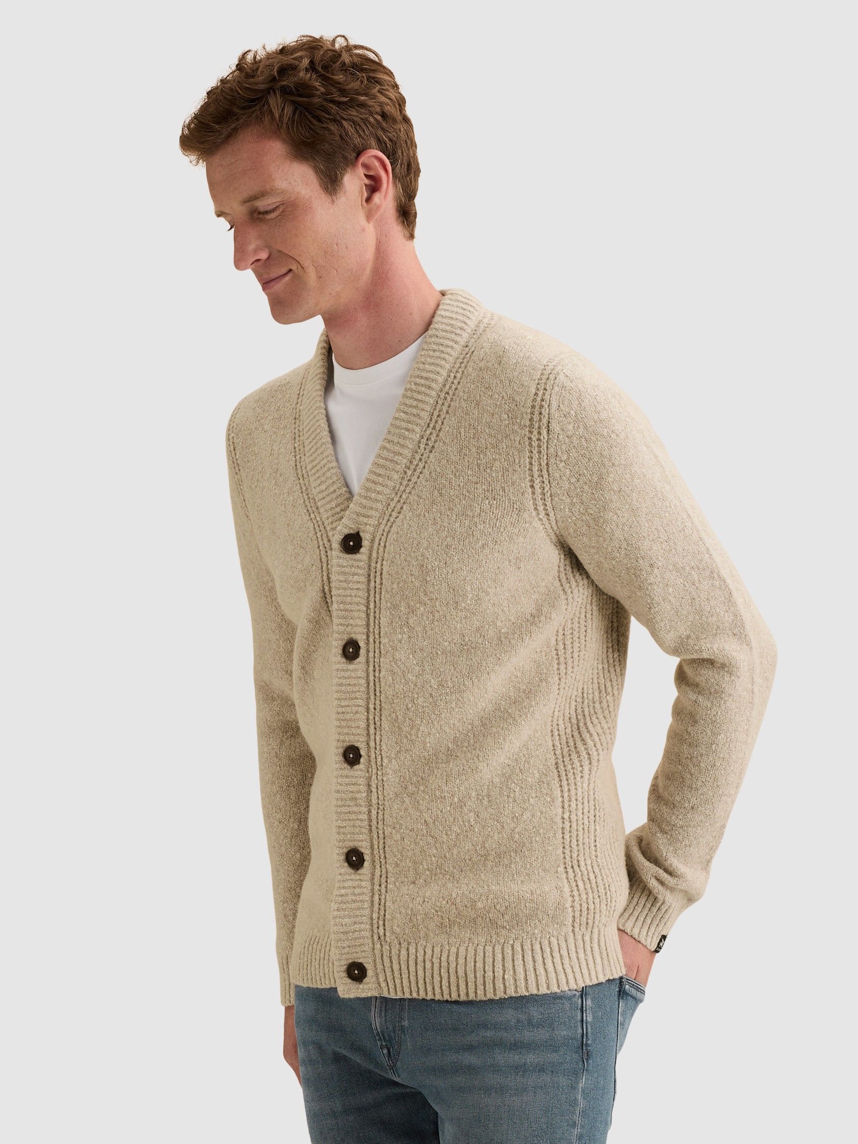 VANGUARD - VEST - Beige