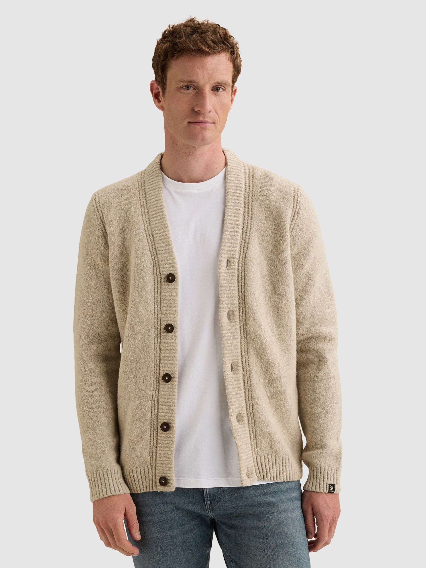 VANGUARD - VEST - Beige