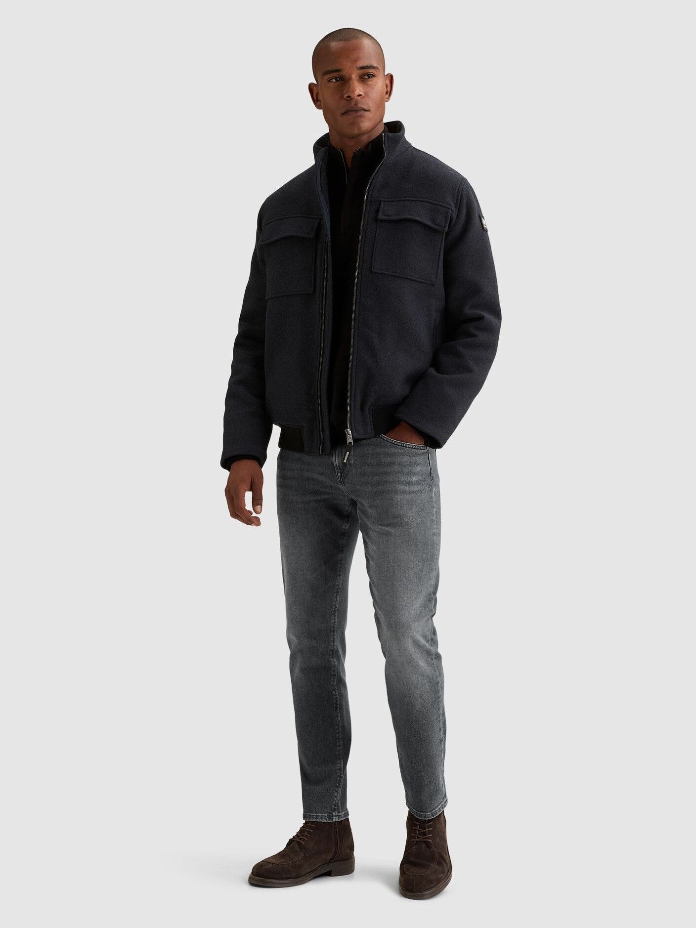 VANGUARD - JAS - Blauw