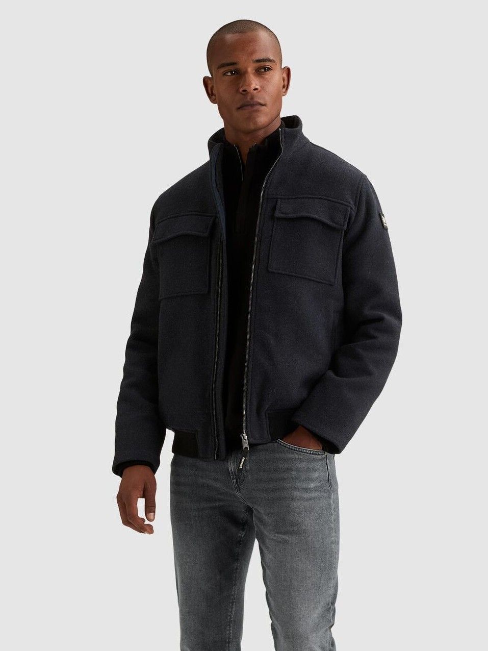 VANGUARD - JAS - Blauw