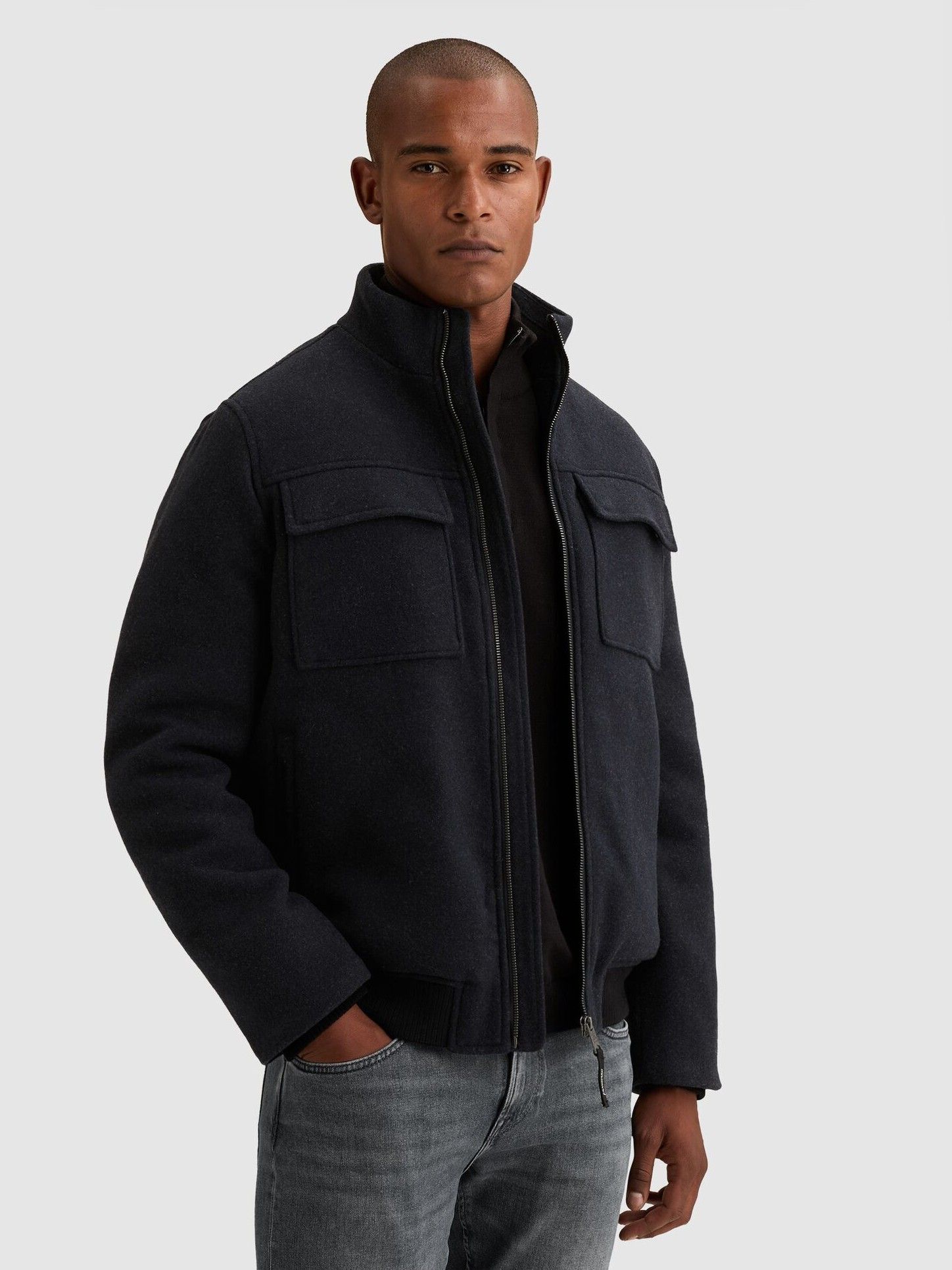 VANGUARD - JAS - Blauw