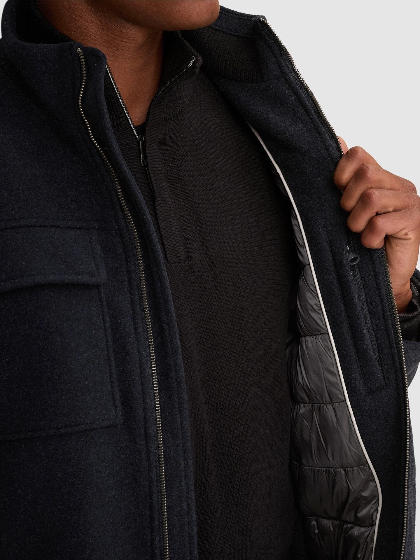 VANGUARD - JAS - Blauw