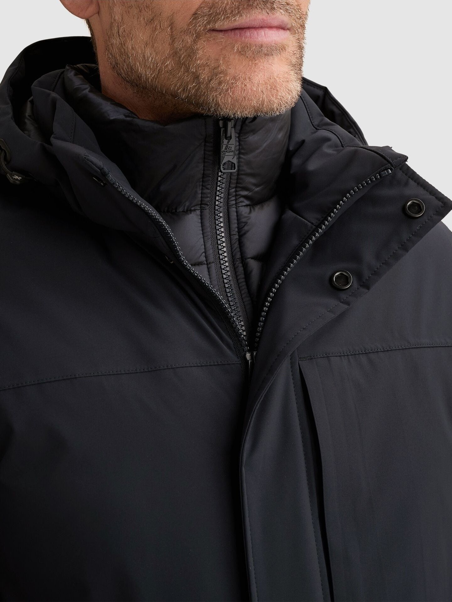 VANGUARD - JAS - Blauw