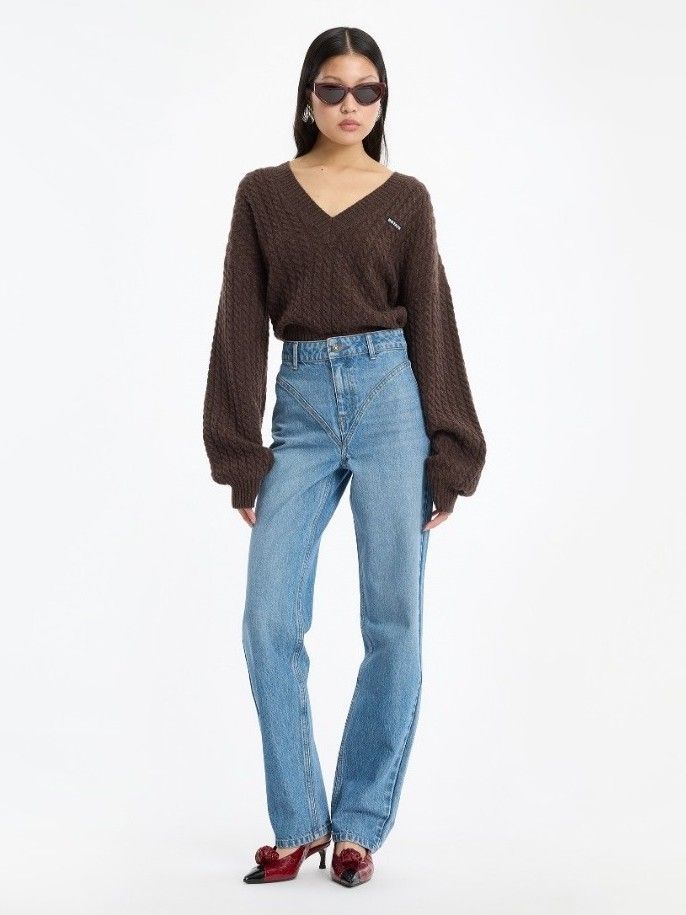 ROTATE - JEANS - Blauw
