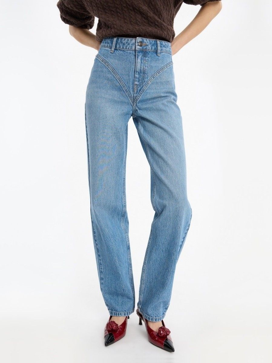 ROTATE - JEANS - Blauw
