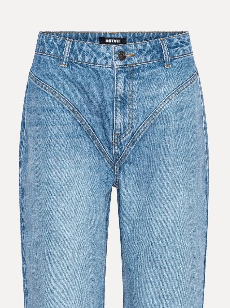 ROTATE - JEANS - Blauw