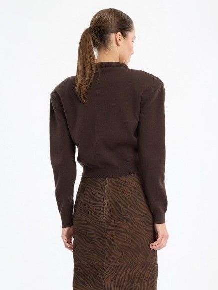 ROTATE - VEST - Bruin