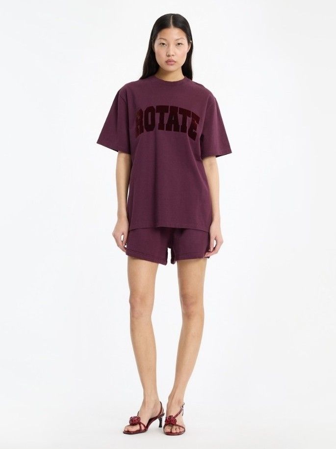 ROTATE - SHIRT - Rood