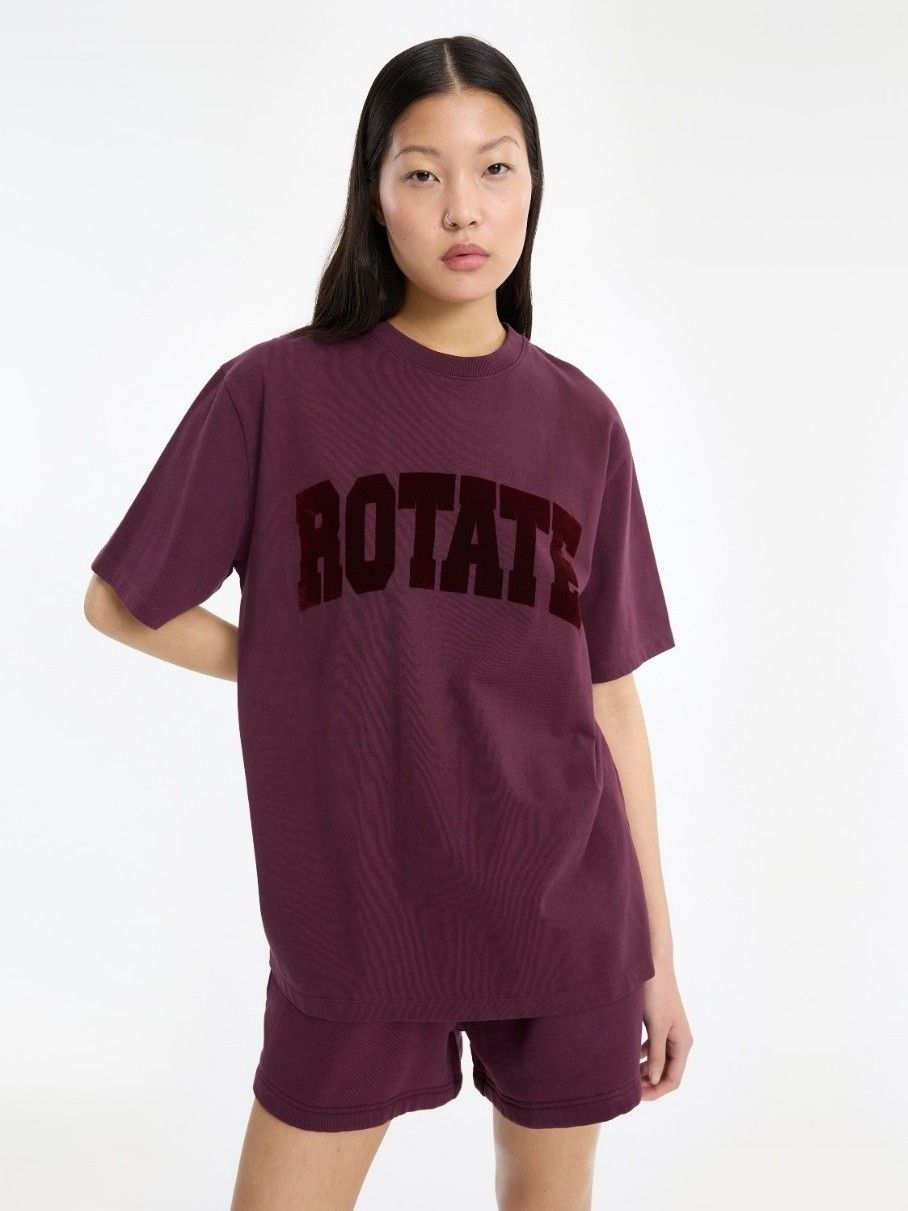 ROTATE - SHIRT - Rood