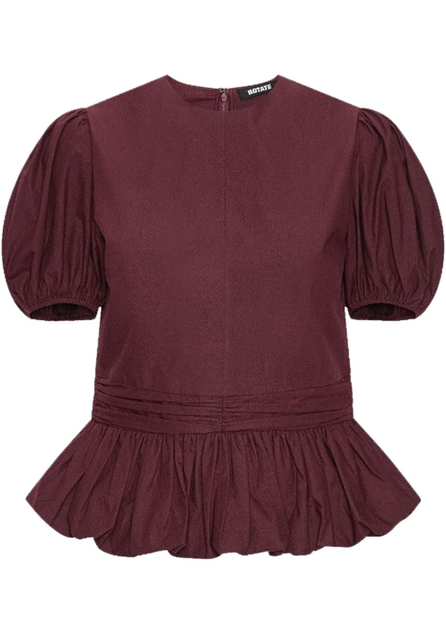 ROTATE - BLOUSE - Paars