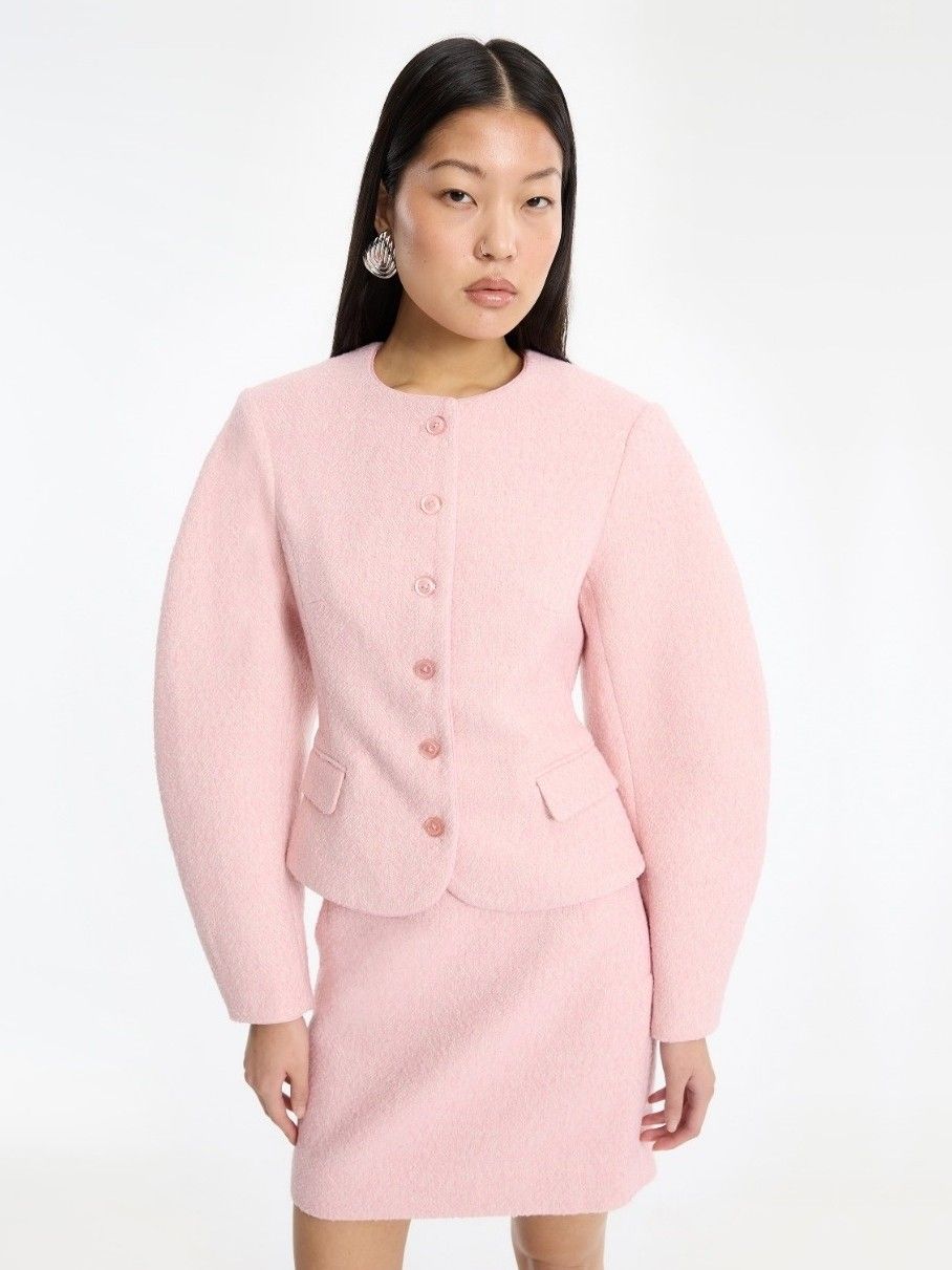 ROTATE - BLAZER - Roze