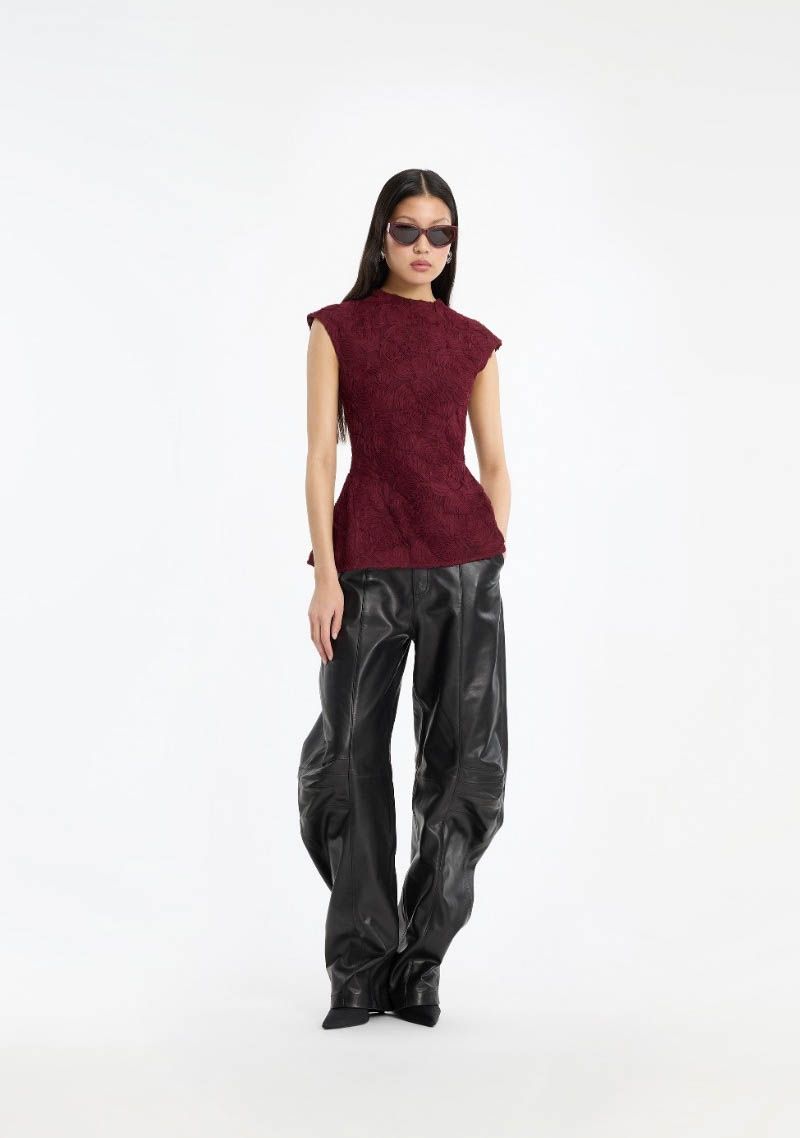 ROTATE - SHIRT - Rood
