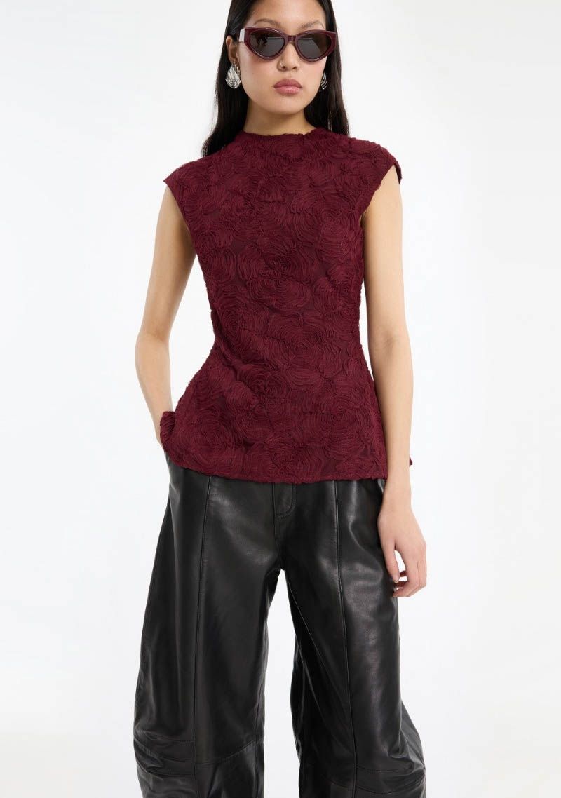 ROTATE - SHIRT - Rood