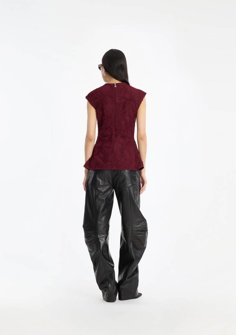 ROTATE - SHIRT - Rood