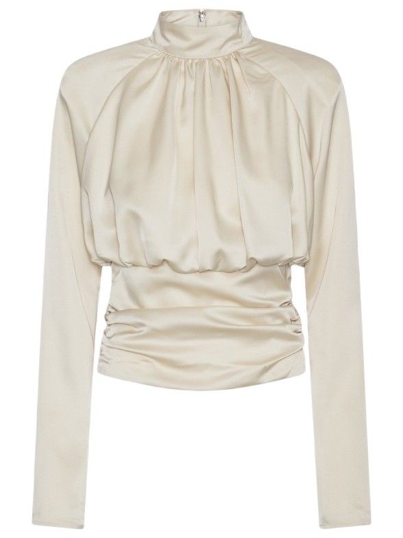 ROTATE - BLOUSE - Beige