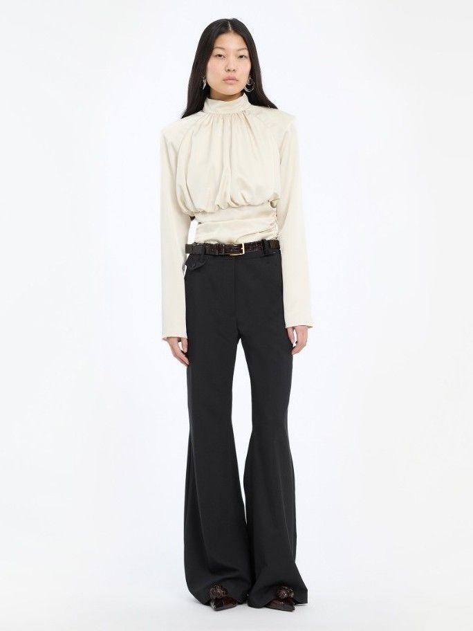 ROTATE - BLOUSE - Beige