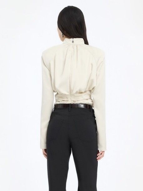 ROTATE - BLOUSE - Beige