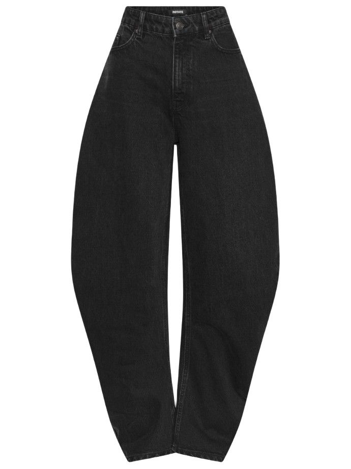 ROTATE - JEANS - Zwart