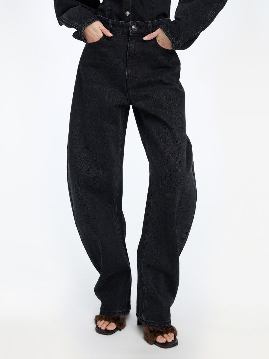 ROTATE - JEANS - Zwart