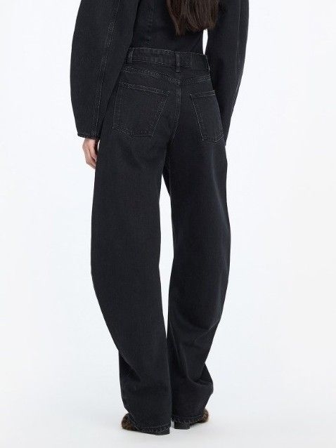 ROTATE - JEANS - Zwart