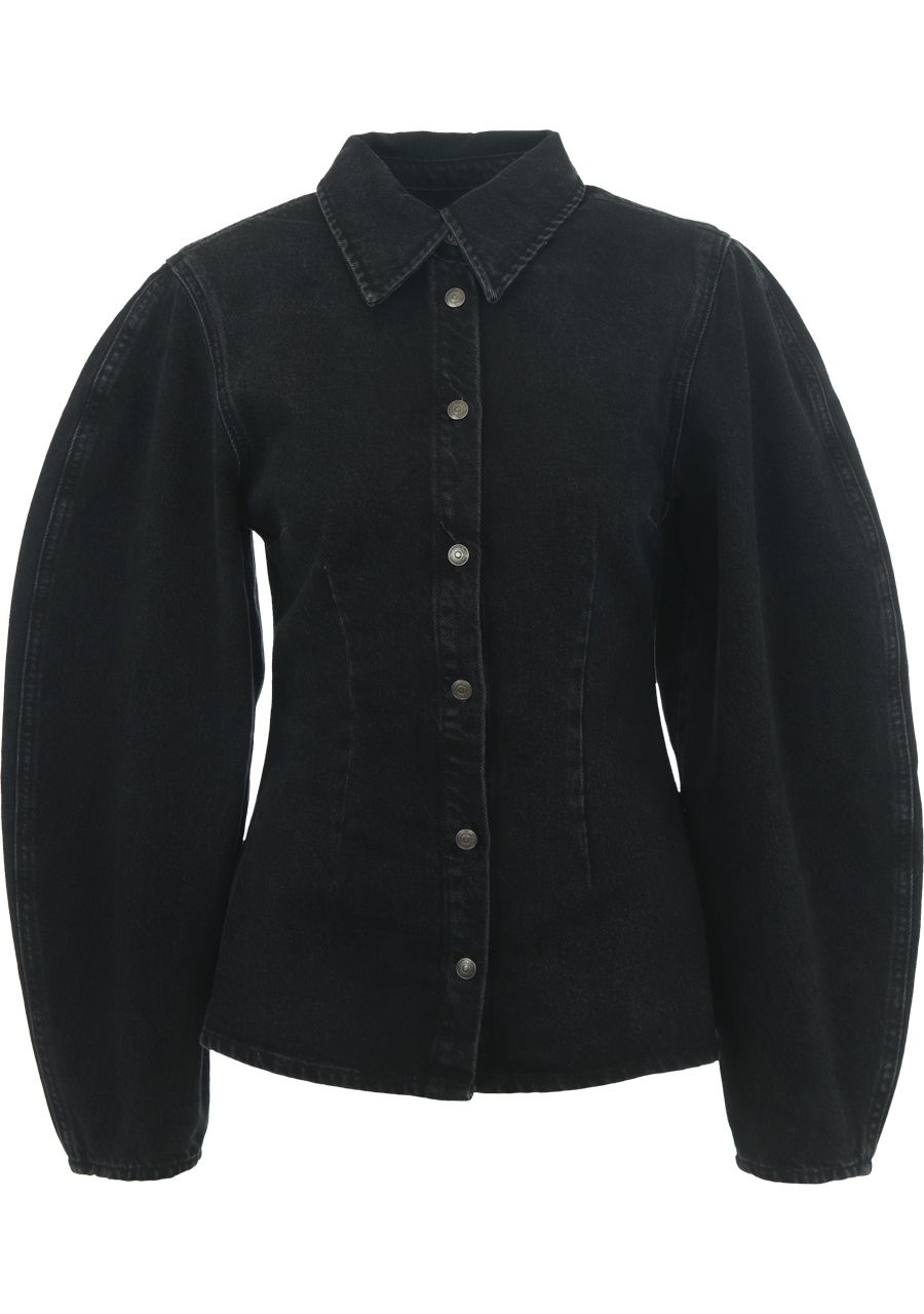 ROTATE - BLOUSE - Zwart