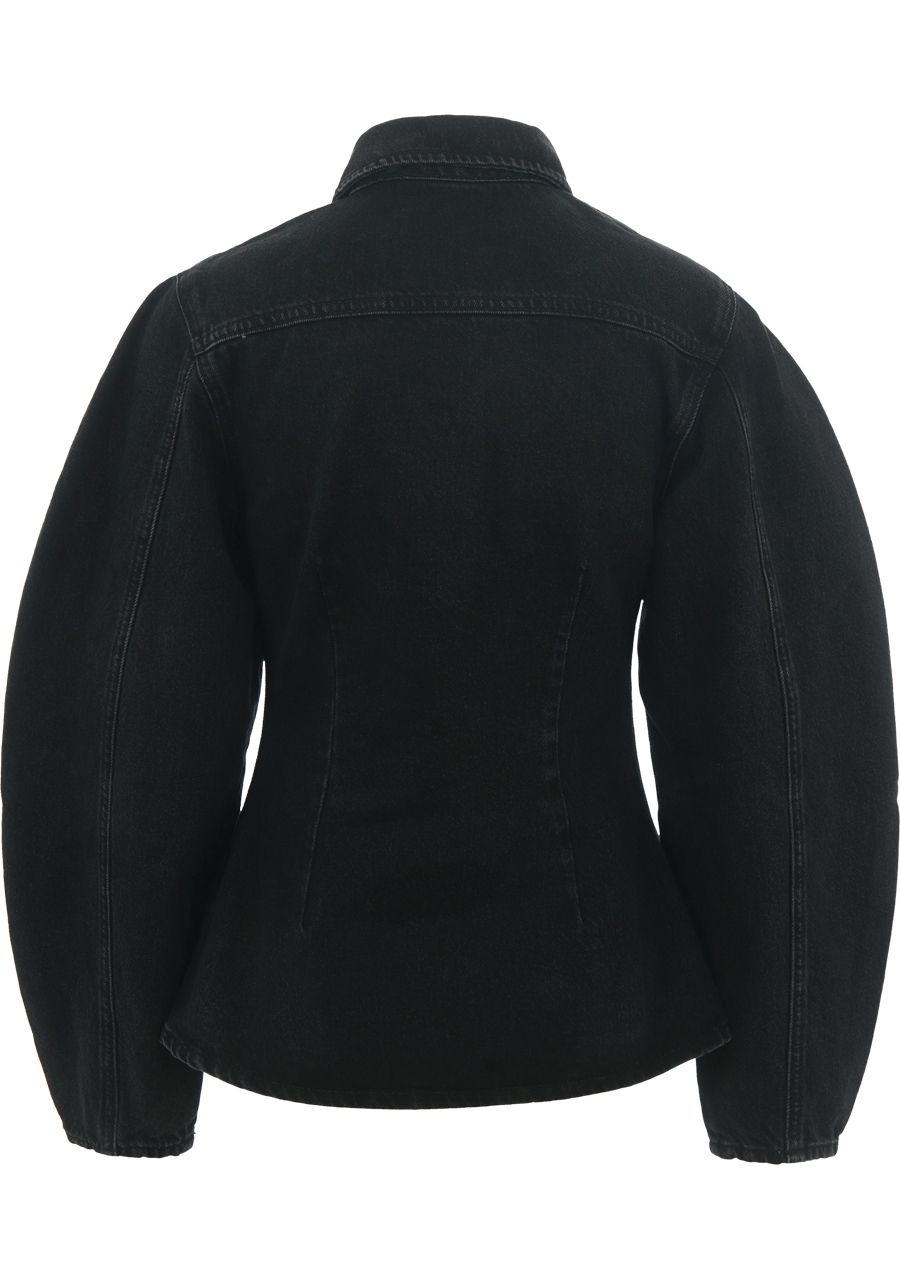 ROTATE - BLOUSE - Zwart