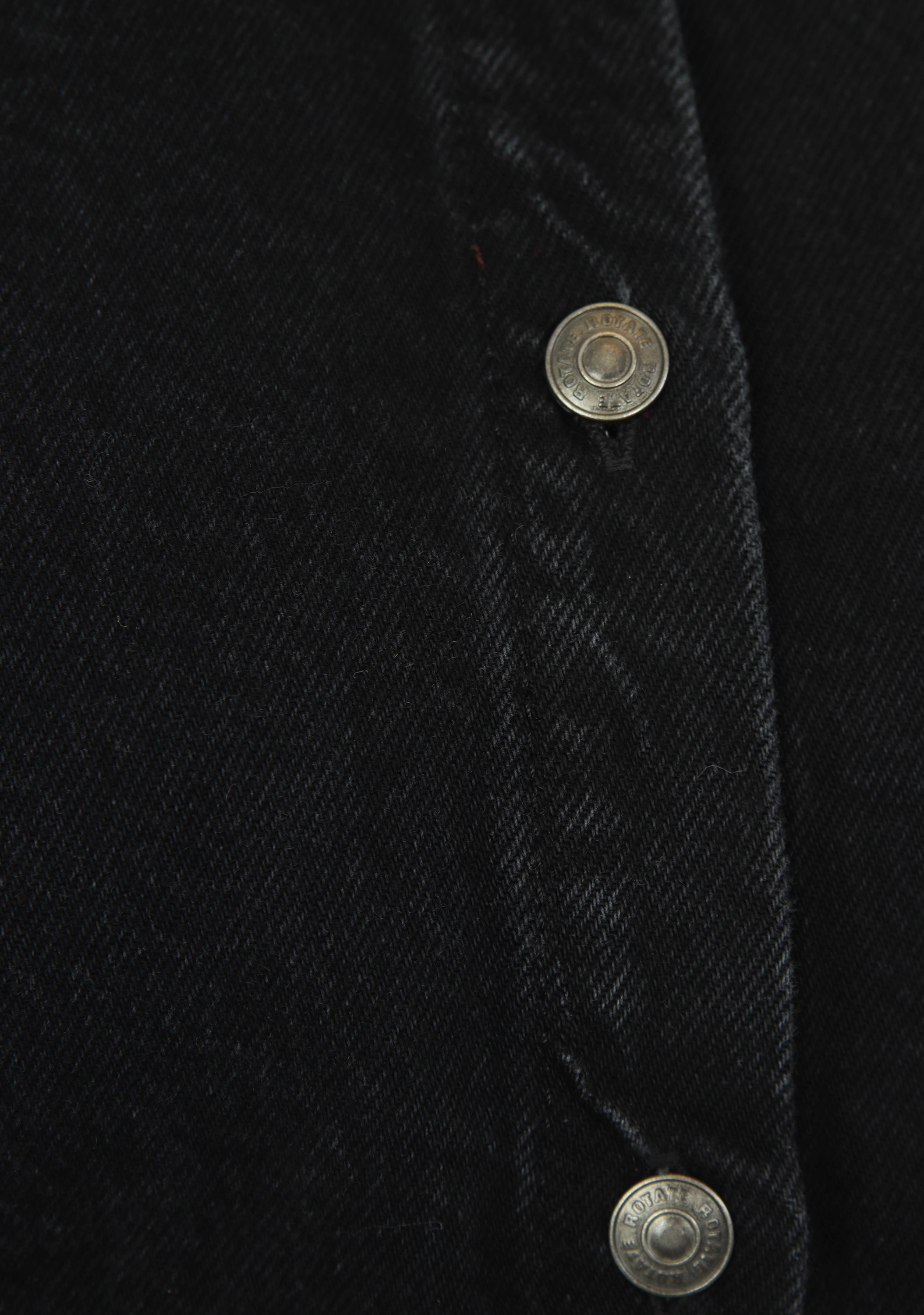 ROTATE - BLOUSE - Zwart