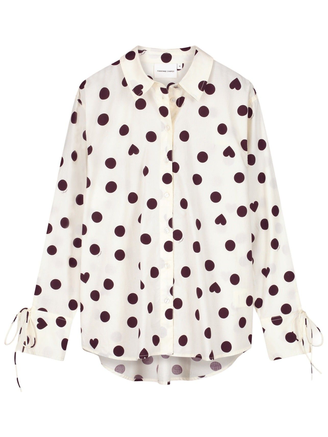 FABIENNE CHAPOT - BLOUSE - Off white
