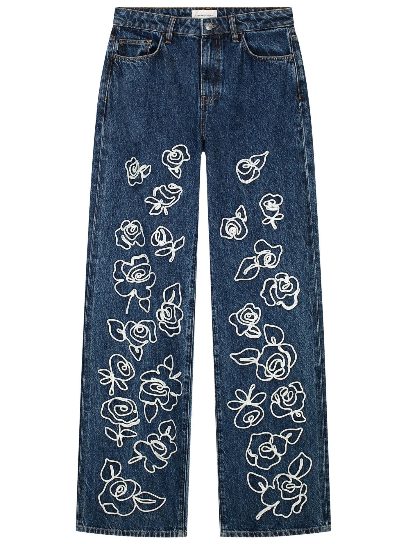 FABIENNE CHAPOT - JEANS - Blauw