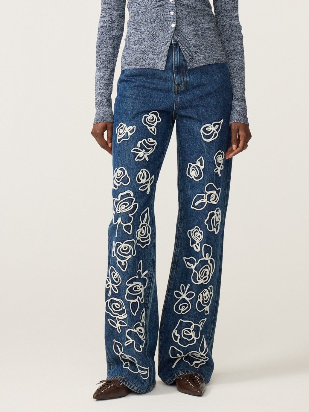 FABIENNE CHAPOT - JEANS - Blauw