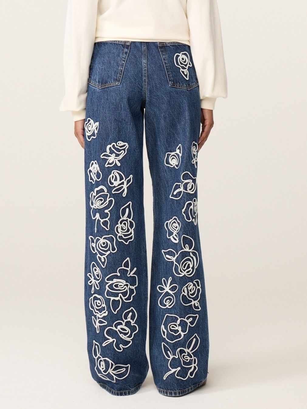 FABIENNE CHAPOT - JEANS - Blauw