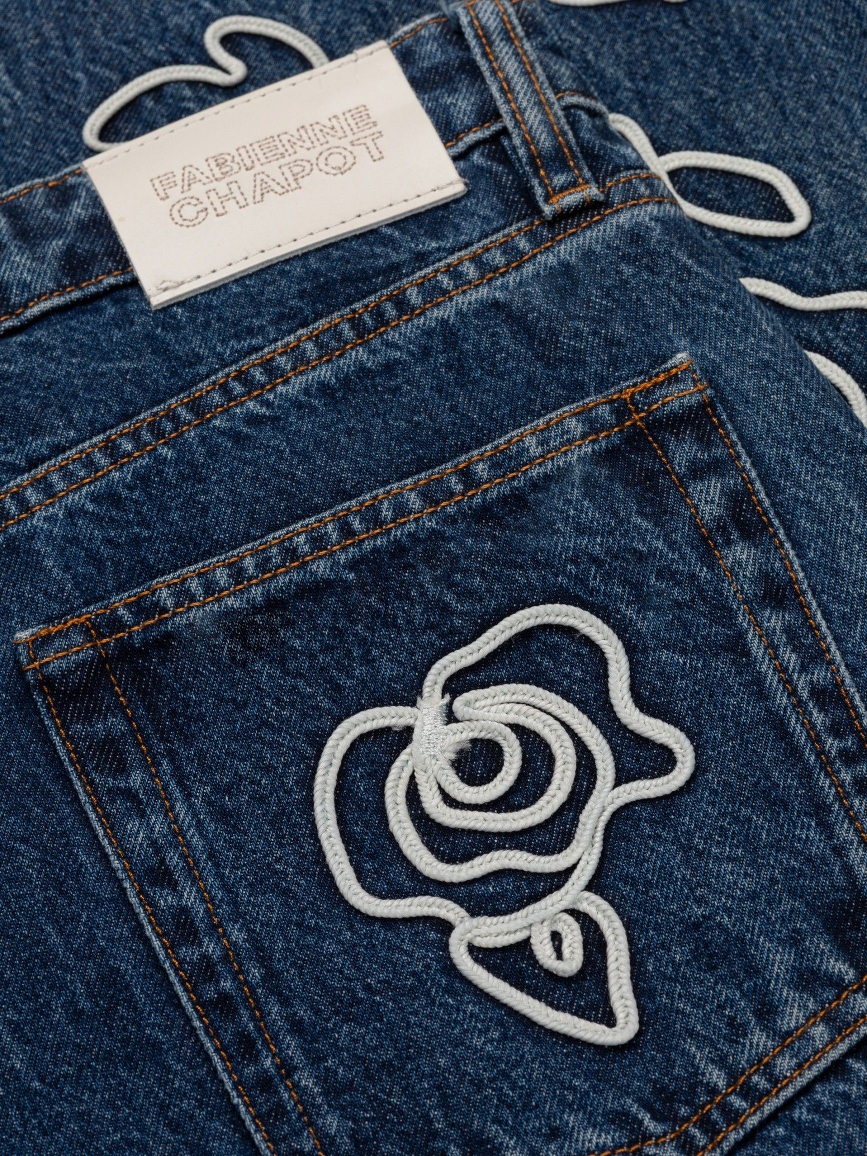 FABIENNE CHAPOT - JEANS - Blauw