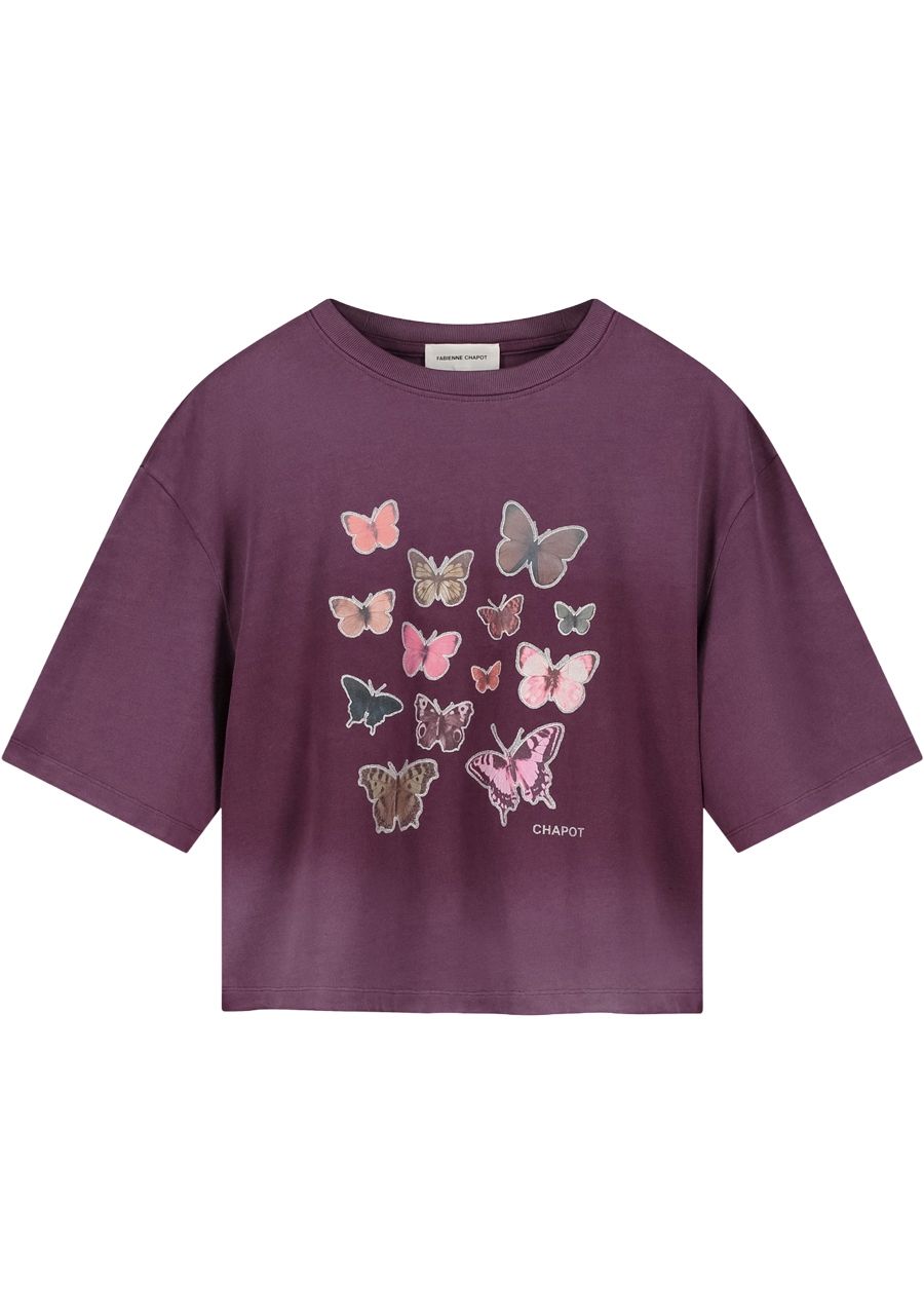 FABIENNE CHAPOT - SHIRT - Paars