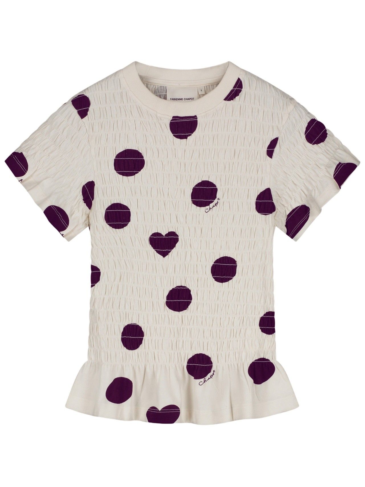 FABIENNE CHAPOT - SHIRT - Bruin