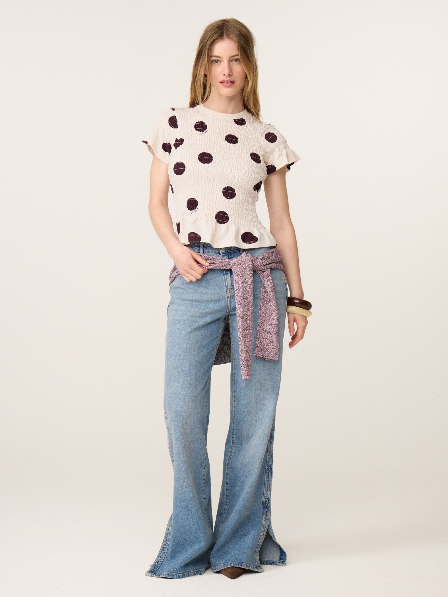 FABIENNE CHAPOT - SHIRT - Bruin