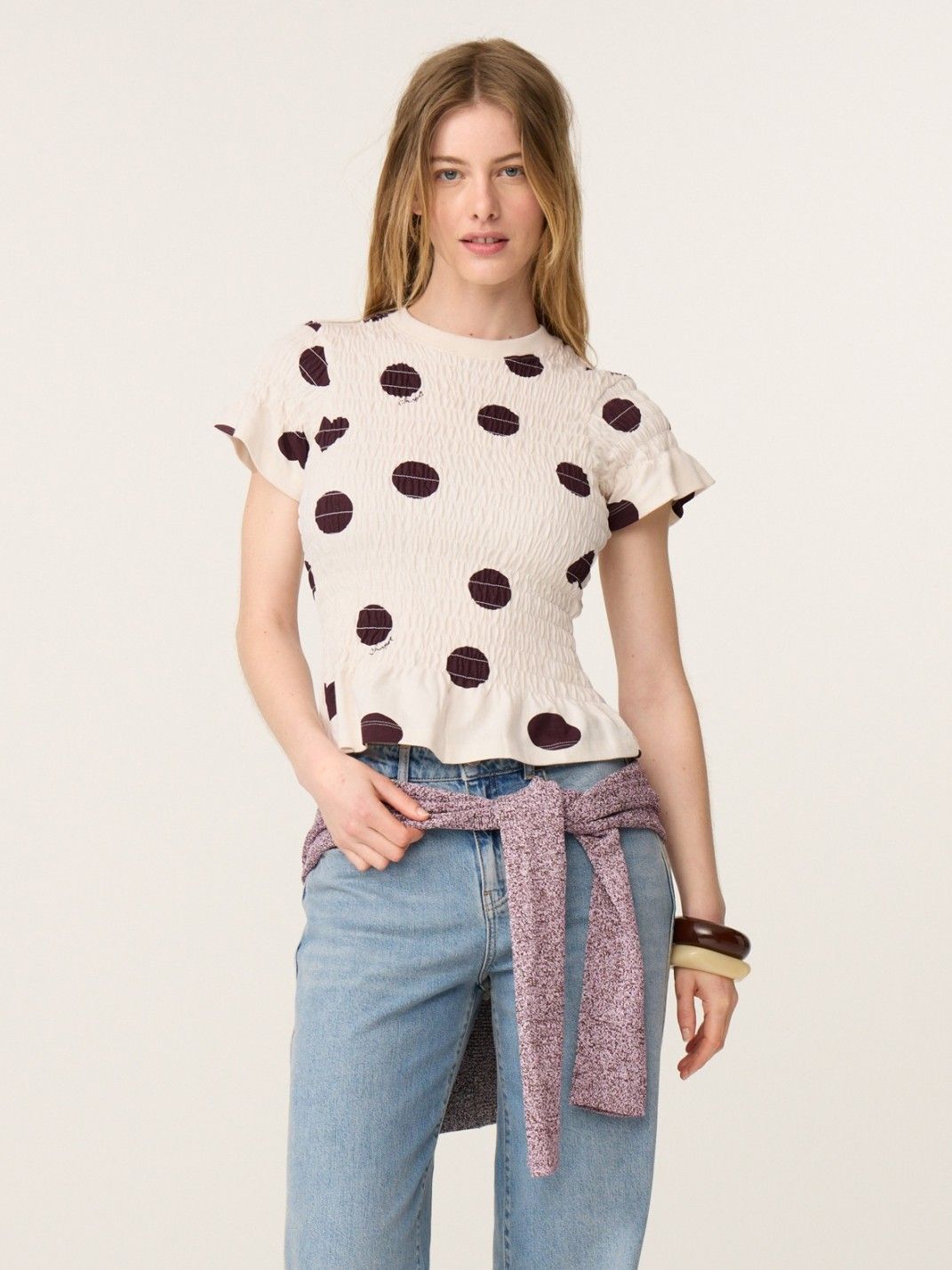FABIENNE CHAPOT - SHIRT - Bruin