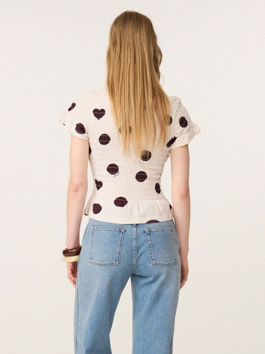 FABIENNE CHAPOT - SHIRT - Bruin