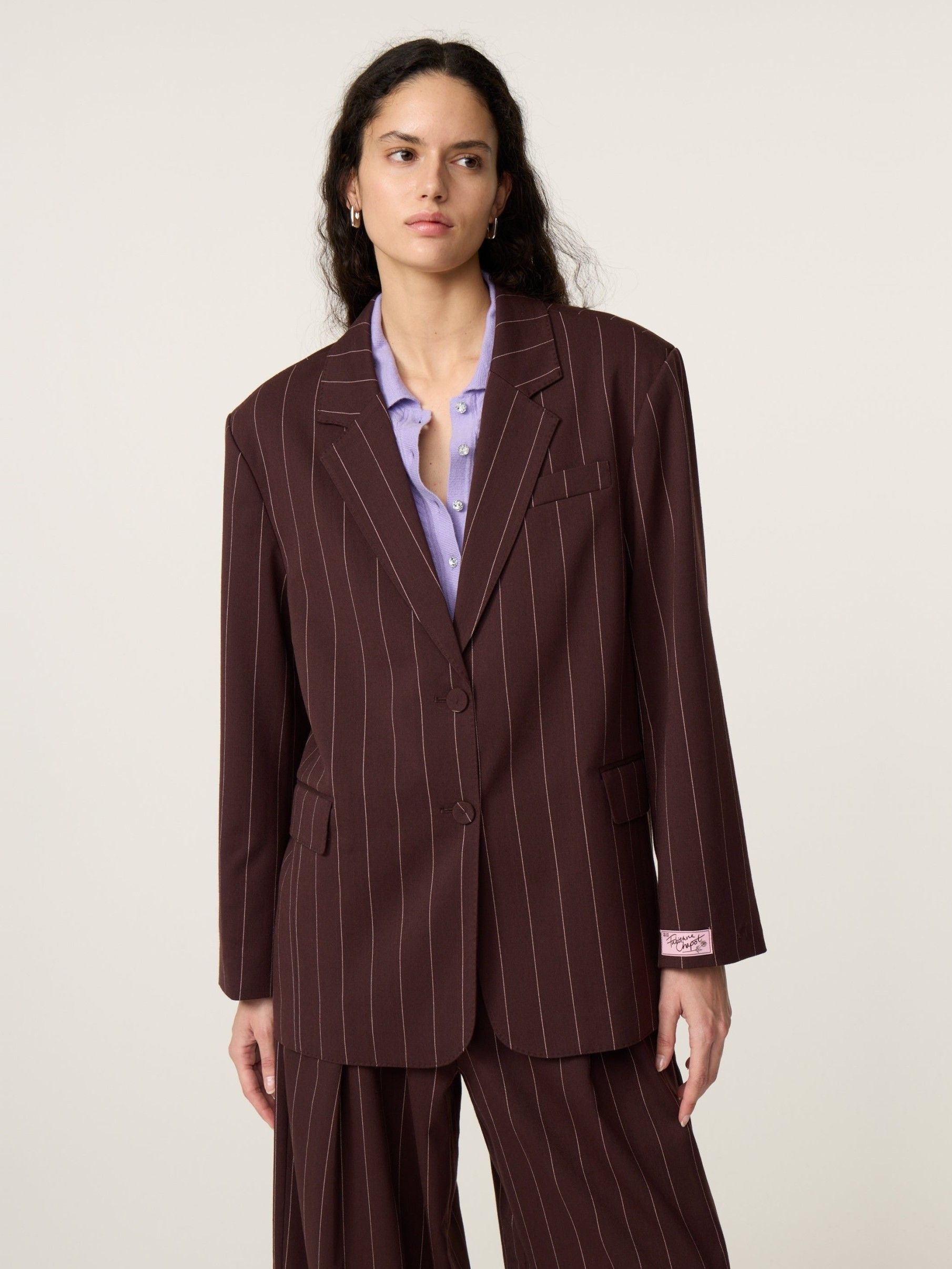 FABIENNE CHAPOT - BLAZER - Bruin