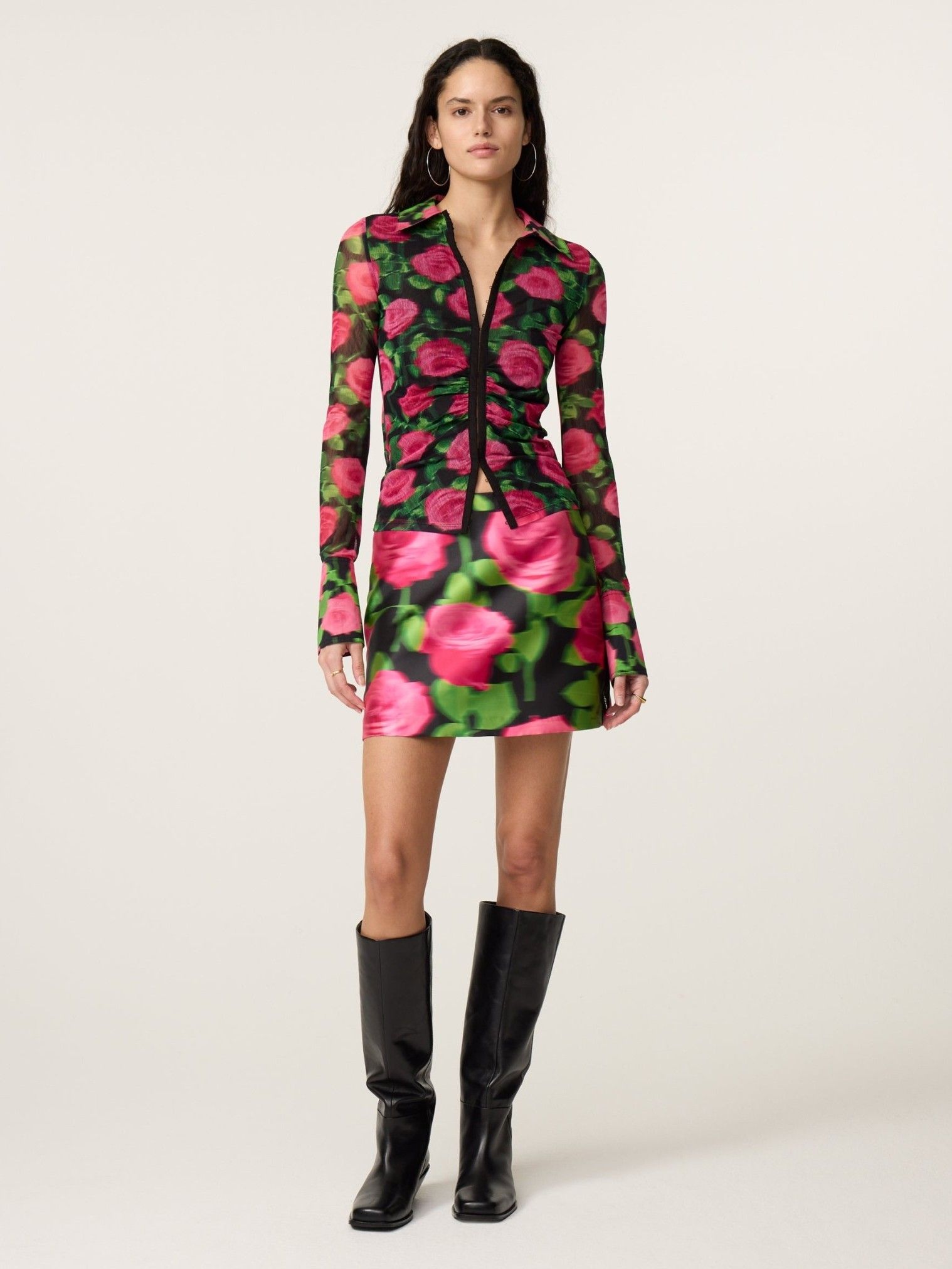 FABIENNE CHAPOT - BLOUSE - Roze