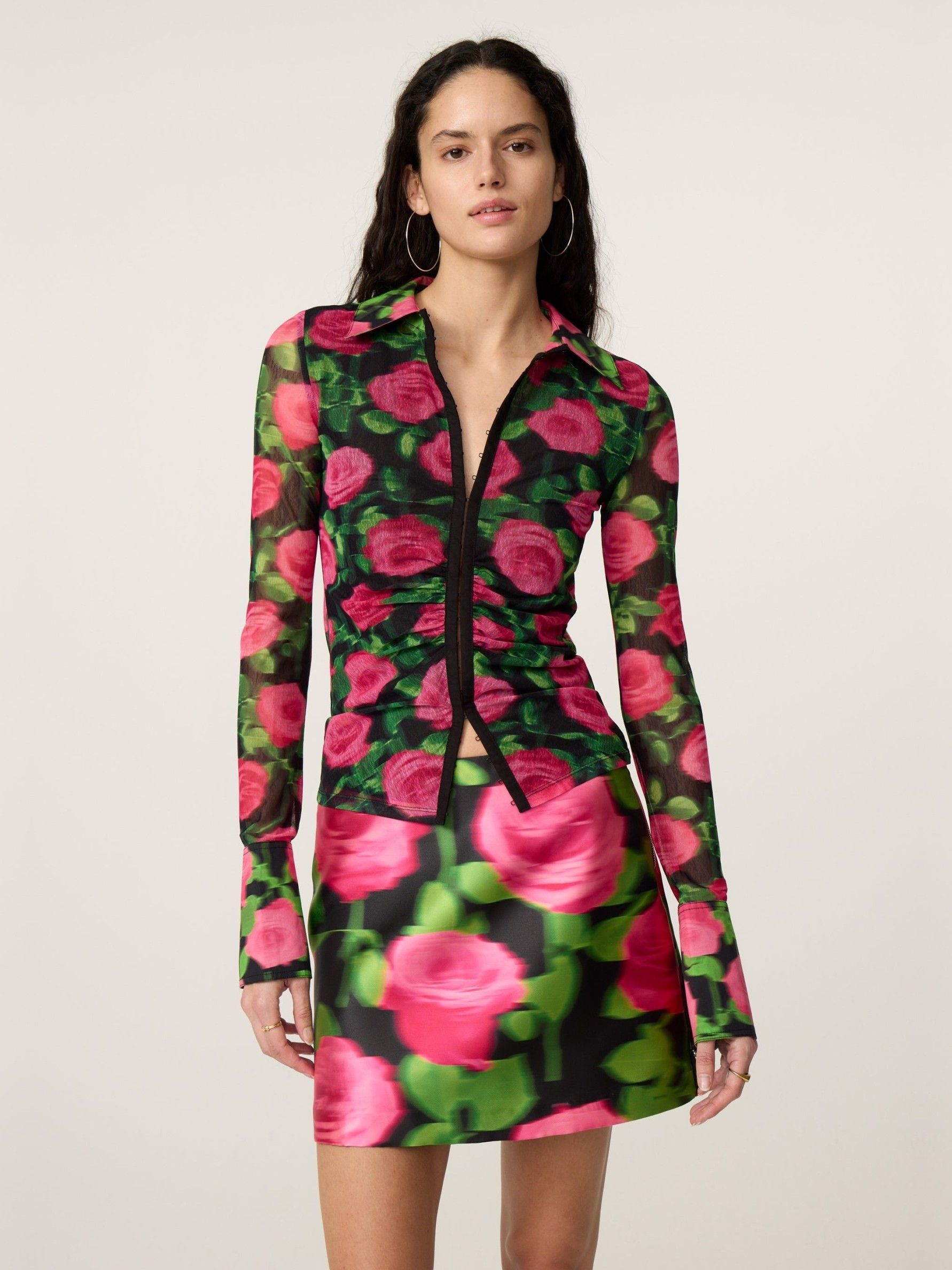 FABIENNE CHAPOT - BLOUSE - Roze