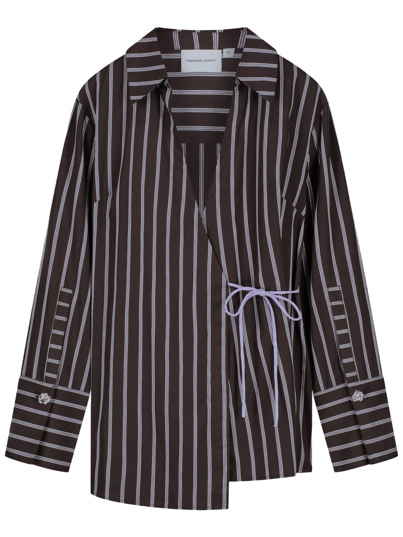 FABIENNE CHAPOT - BLOUSE - Bruin