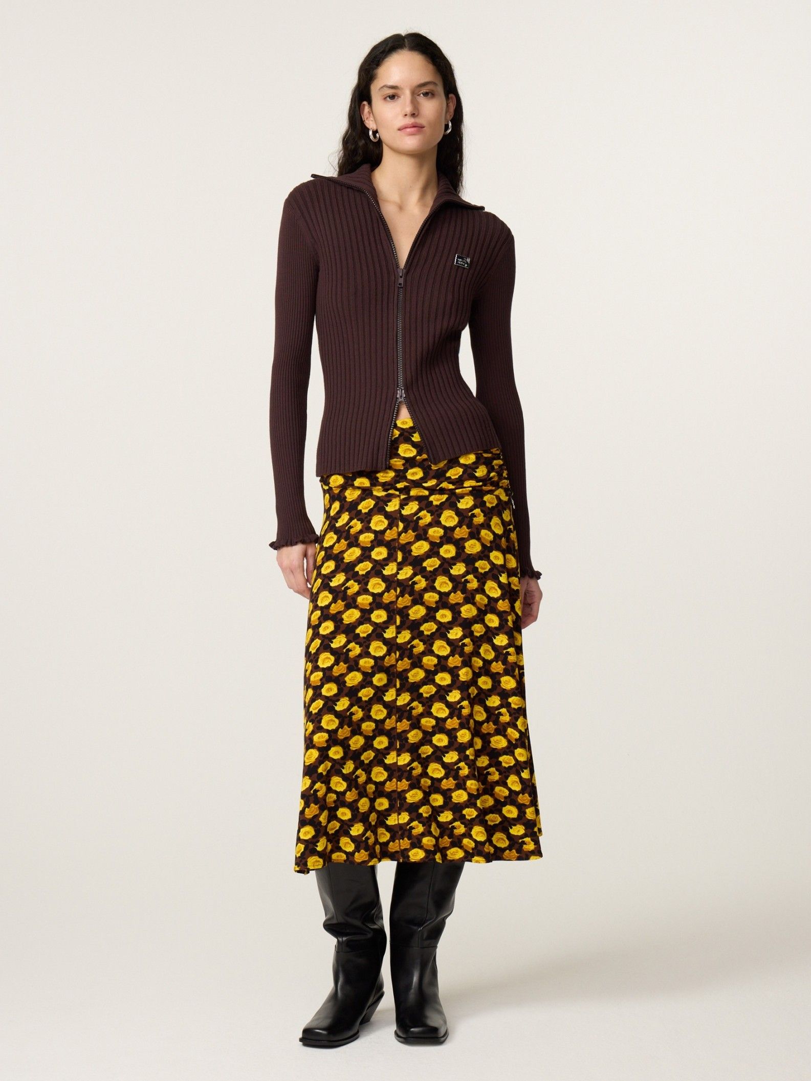 FABIENNE CHAPOT - VEST - Bruin