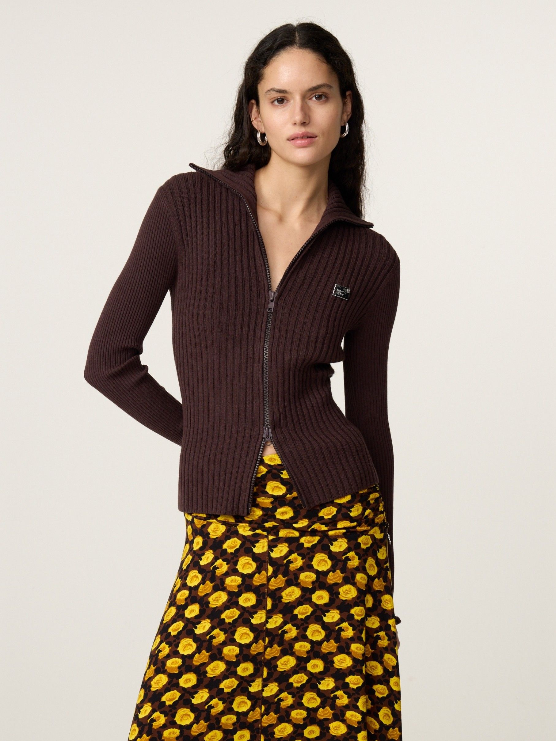FABIENNE CHAPOT - VEST - Bruin