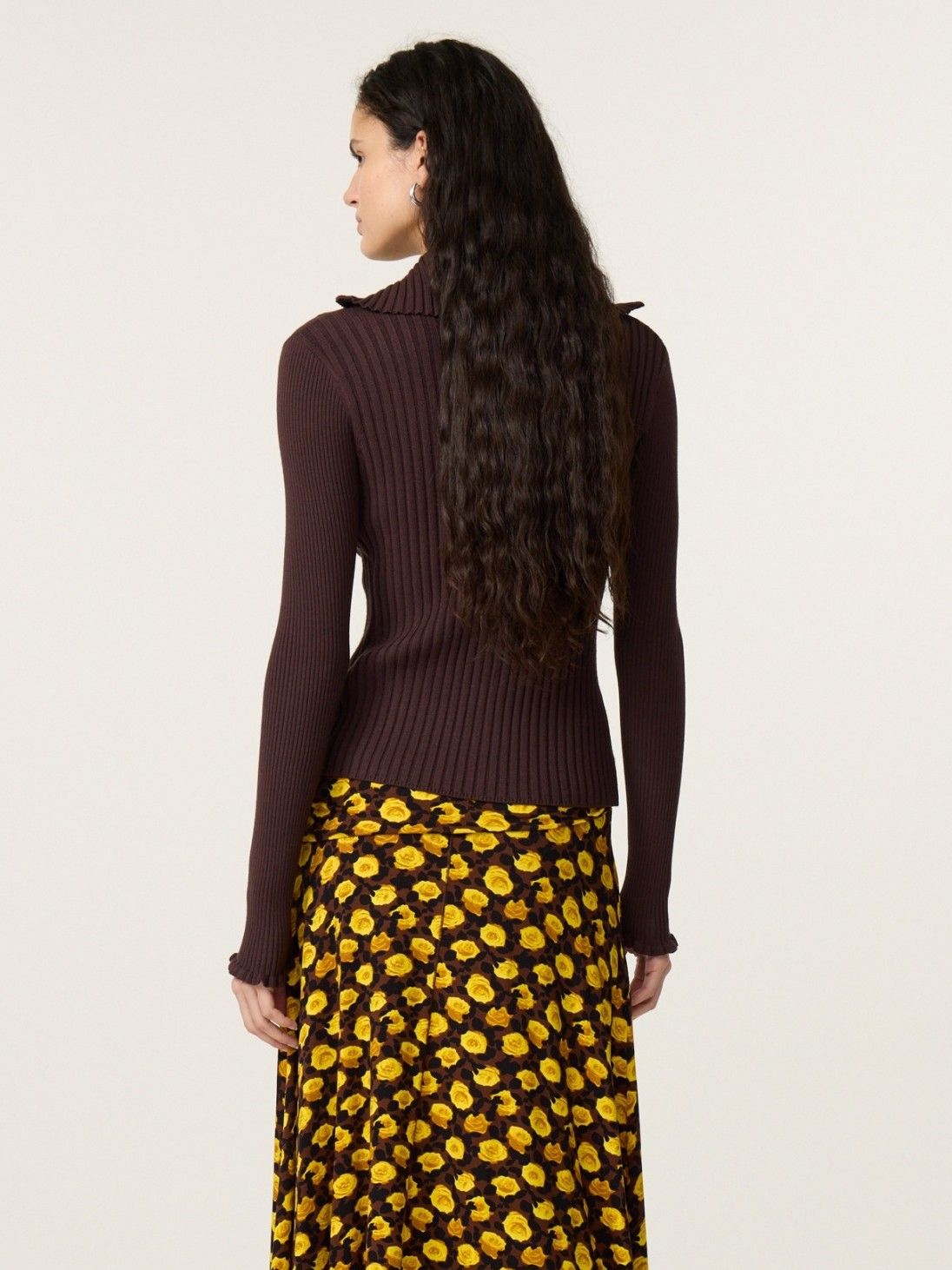 FABIENNE CHAPOT - VEST - Bruin