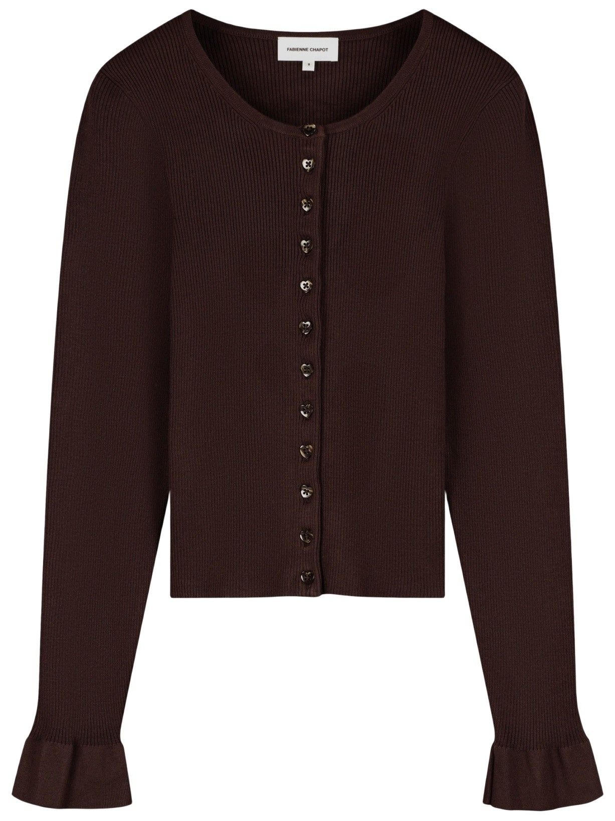 FABIENNE CHAPOT - VEST - Bruin