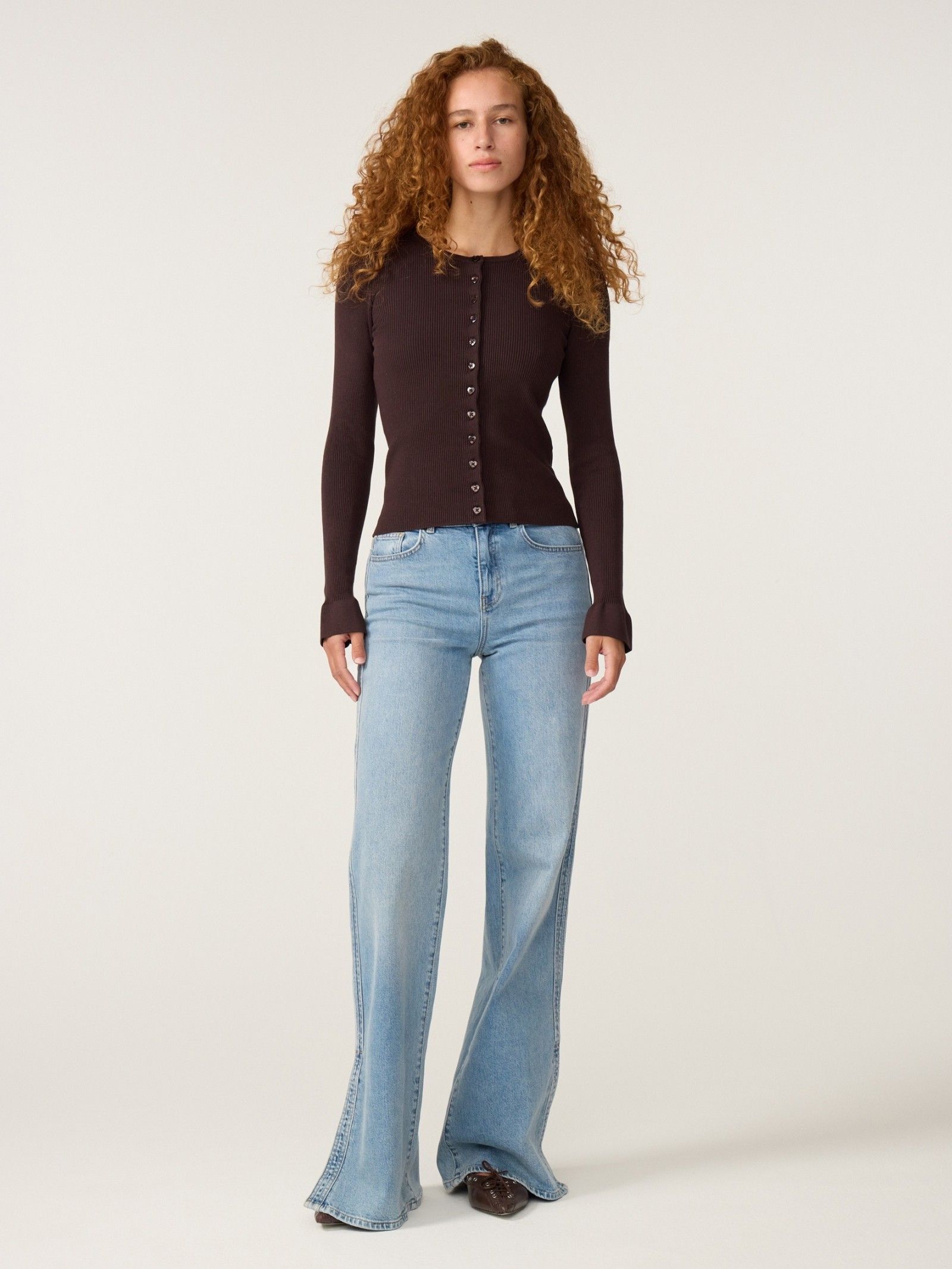 FABIENNE CHAPOT - VEST - Bruin
