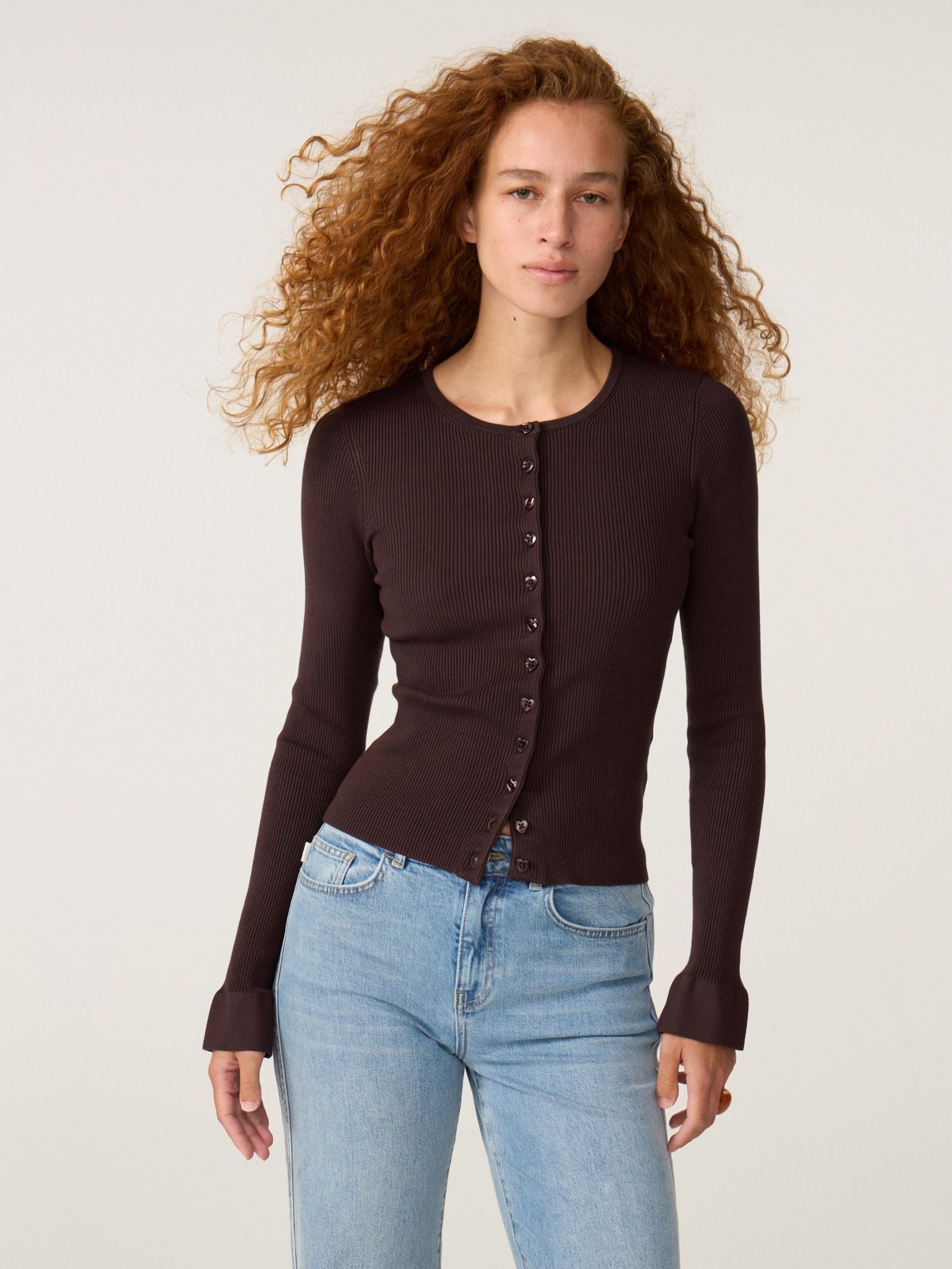 FABIENNE CHAPOT - VEST - Bruin